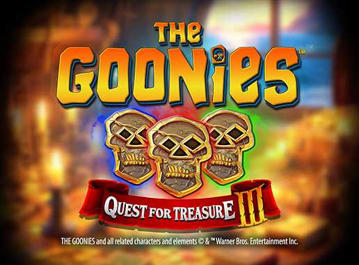 The Goonies Quest for Treasure 3 - Video Slot (Blueprint)