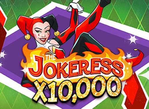 The Jokeress 10000 - Video Slot (Playtech)