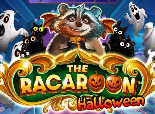 The Racaroon Halloween - Video Slot (Playtech)