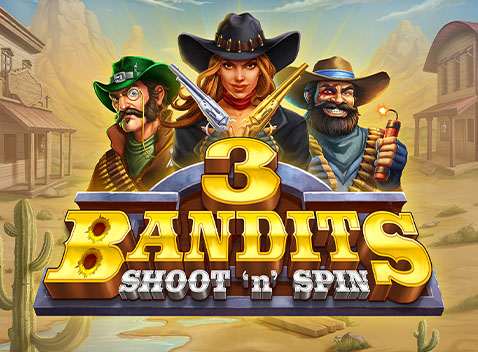 Three Bandits: Shoot ’n’ Spin - Video Slot (Greentube)