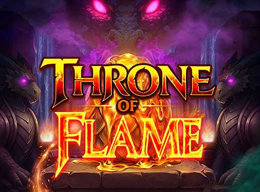 Throne of Flame - Video Slot (Stakelogic)