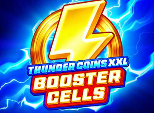 Thunder Coins XXL BoosterCells - Video Slot (Playson)