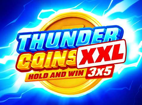 Thunder Coins XXL: Hold and Win - Video Slot (Relax Gaming)