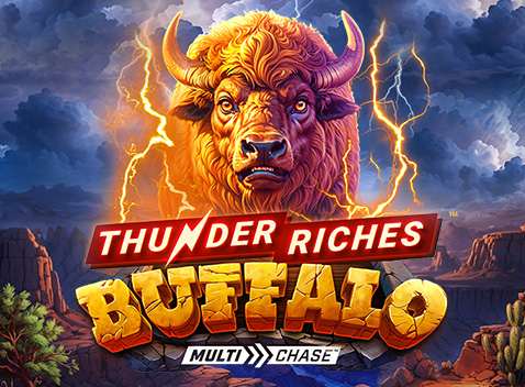 Thunder Riches: Buffalo - Video Slot (Games Global)