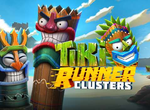 Tiki Runner Clusters - Video Slot (Yggdrasil)