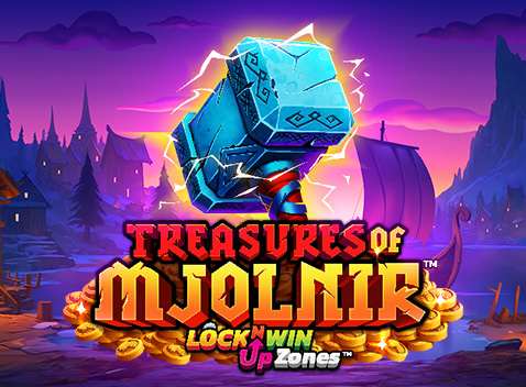 Treasures of Mjolnir - Video Slot (Games Global)
