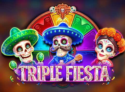 Triple Fiesta - Video Slot (Red Rake Gaming)