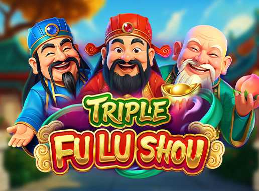 Triple Fu Lu Shou - Video Slot (Relax Gaming)
