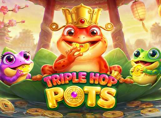 Triple Hop Pots - Video Slot (Pragmatic Play)