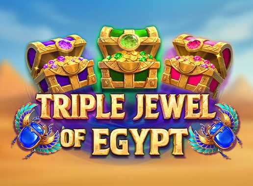 Triple Jewel of Egypt - Video Slot (Red Rake Gaming)