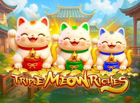 Triple Meow Riches - Video Slot (Playtech)