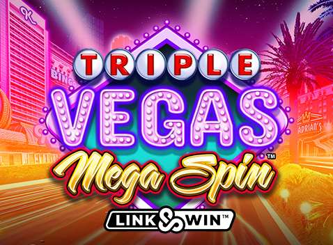 Triple Vegas Mega Spin - Video Slot (Games Global)