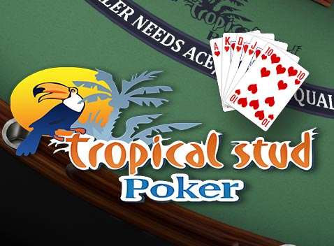 Tropical Stud Poker - Tafelspellen (Merkur)