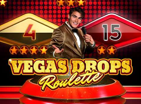 Vegas Drops Roulette - Live Casino (Stakelogic)
