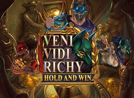 Veni Vidi Richy Hold and Win - Video Slot (Swintt)