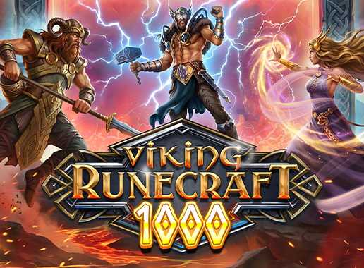 Viking Runecraft 1000 - Video Slot (Play