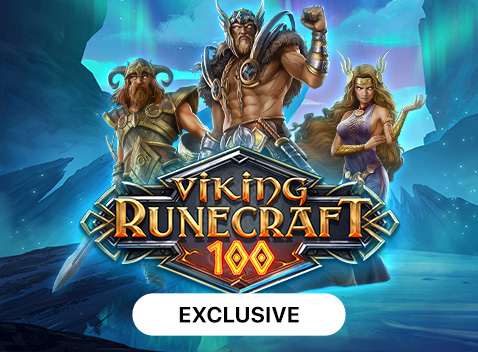 Viking Runecraft 100 - Video Slot (Play 