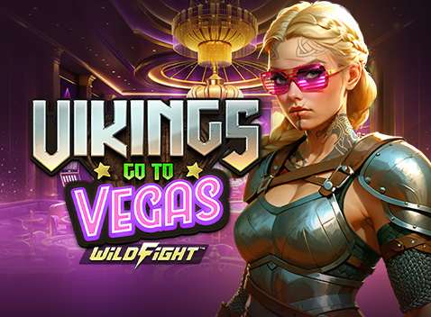 Vikings go to Vegas WildFight - Video Slot (Yggdrasil)