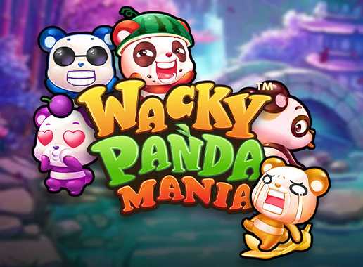 Wacky Panda Mania - Video Slot (Games Global)