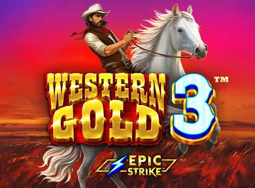 Western Gold 3 - Video Slot (Games Global)
