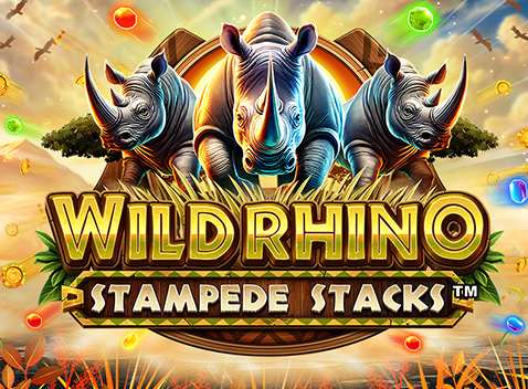 Wild Rhino Stampede Stacks - Video Slot (Games Global)