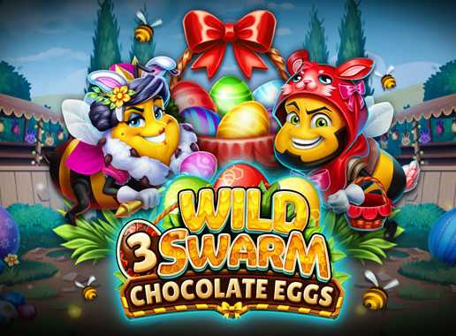 Wild Swarm 3: Chocolate Eggs - Video Slot (Push Gaming)