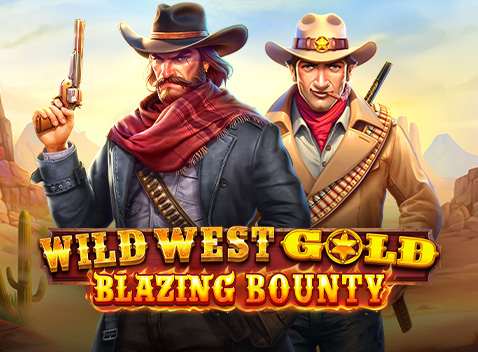 Wild West Gold Blazing Bounty - Video Slot (Pragmatic Play)