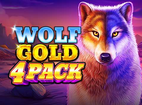 Wolf Gold 4 Pack - Video Slot (Pragmatic Play)