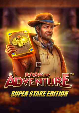 Book of Adventure Super Stake Edition - Video Slot (Stakelogic)