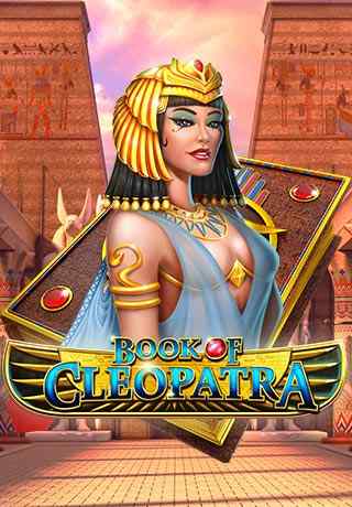 Book of Cleopatra super stake edition - Video Slot (Stakelogic)