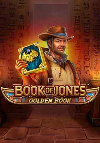 Book of Jones Golden Book - Video Slot (Stakelogic)