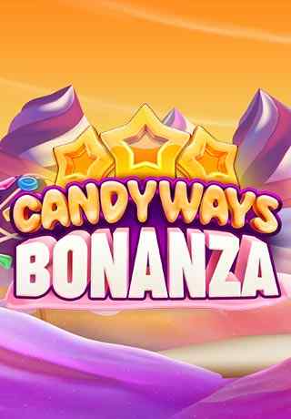 Candyways Bonanza Megaways - Video Slot (Stakelogic)