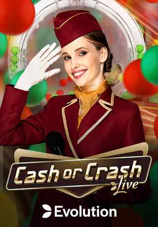 Cash or Crash - Live Casino (Evolution)