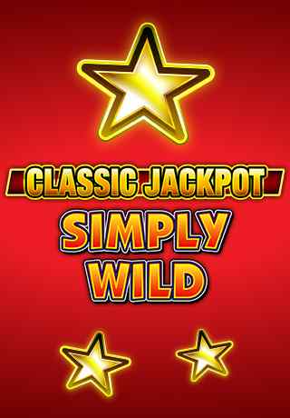 Classic Jackpot Simply Wild Ante Bet - Video Slot (Greentube)