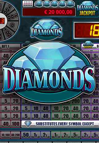 Diamonds - Klassiek Slot (Exclusive)