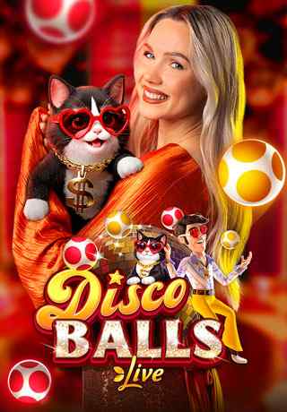 Disco Balls - Live Casino (Evolution)