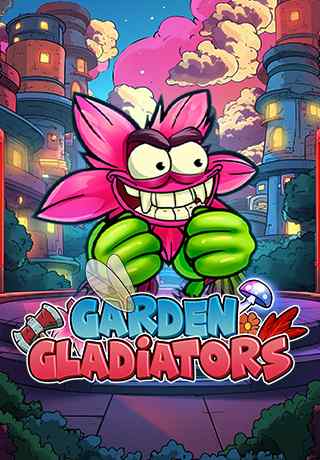 Garden Gladiators - Video Slot (Stakelogic)