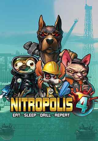 Nitropolis 4 - Video Slot (ELK Studios)