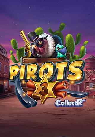 Pirots 3 - Video Slot (ELK Studios)