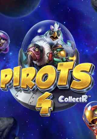 Pirots 4 - Video Slot (ELK Studios)