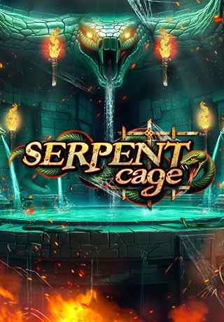 Serpent Cage - Video Slot (Stakelogic)
