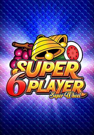 Super 6 Player Super Wheel  - Video Slot (Stakelogic)