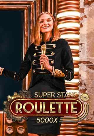 Super Stake Roulette  - Live Casino (Stakelogic)