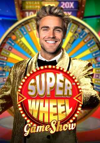 Super Wheel Game Show - Live Casino (Stakelogic)