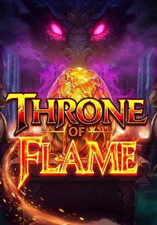 Throne of Flame - Video Slot (Stakelogic)