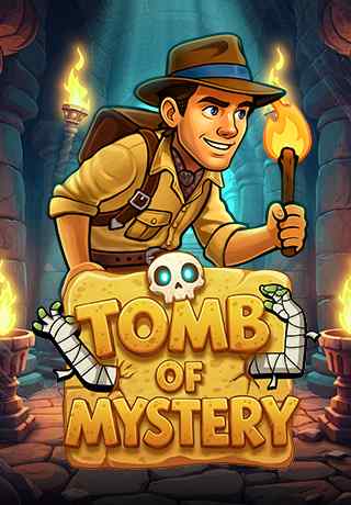 Tomb of Mystery - Video Slot (Stakelogic)