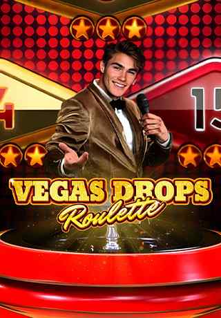 Vegas Drops Roulette - Live Casino (Stakelogic)