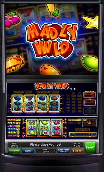 Madly Wild - Video Slot (Greentube)