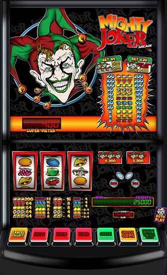 Mighty Joker Arcade - Classic Slot (Stakelogic)
