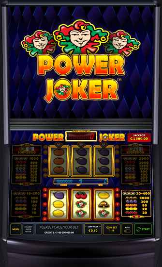 Power Joker - Video Slot (Greentube)